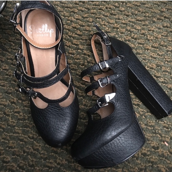 Platform Mary Janes - Picture 3 of 4